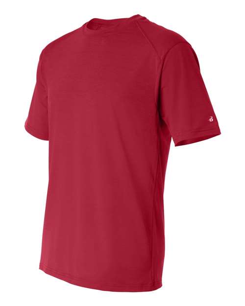 Badger 4820 B-Tech Cotton-Feel T-Shirt #color_Red