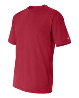 Badger 4820 B-Tech Cotton-Feel T-Shirt #color_Red