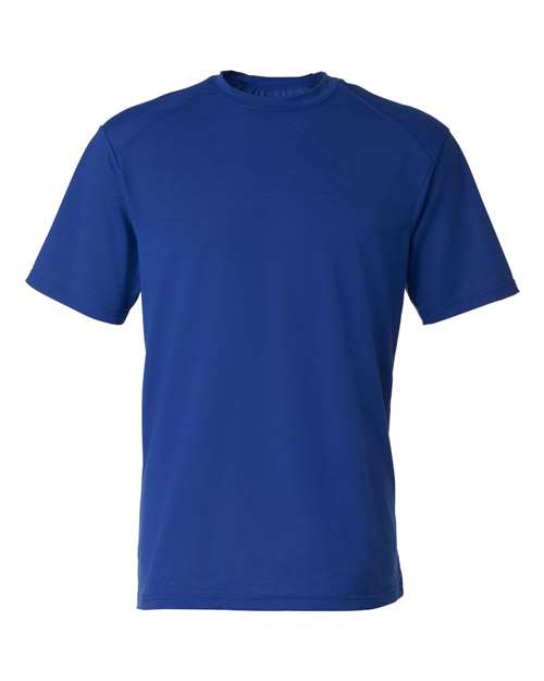 Badger 4820 B-Tech Cotton-Feel T-Shirt #color_Royal