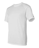Badger 4820 B-Tech Cotton-Feel T-Shirt #color_White
