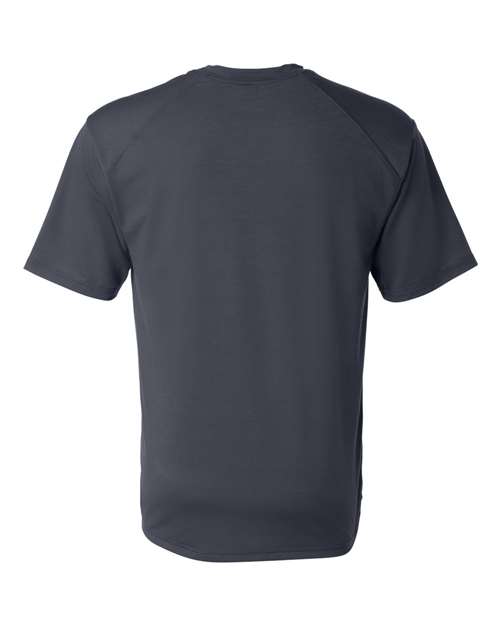 Badger 4820 B-Tech Cotton-Feel T-Shirt #color_Navy