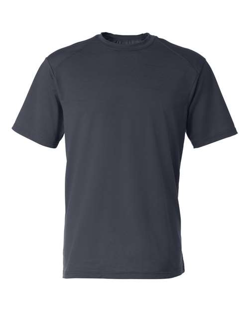 Badger 4820 B-Tech Cotton-Feel T-Shirt #color_Navy