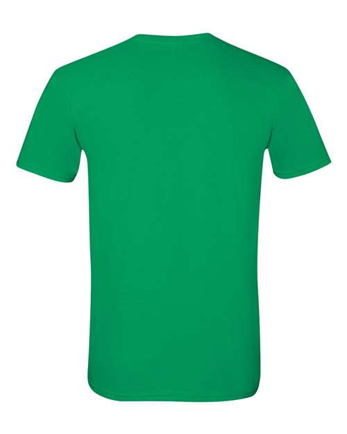 Gildan G640 Adult Softstyle 4.5 oz T-Shirt #color_IRISH GREEN