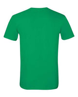 Gildan G640 Adult Softstyle 4.5 oz T-Shirt #color_IRISH GREEN