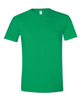 Gildan G640 Adult Softstyle 4.5 oz T-Shirt #color_IRISH GREEN