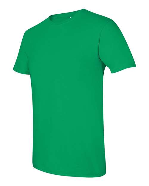 Gildan G640 Adult Softstyle 4.5 oz T-Shirt #color_IRISH GREEN