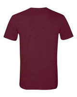 Gildan G640 Adult Softstyle 4.5 oz T-Shirt #color_MAROON