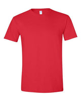 Gildan G640 Adult Softstyle 4.5 oz T-Shirt #color_RED