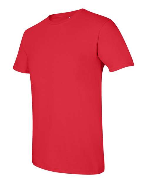 Gildan G640 Adult Softstyle 4.5 oz T-Shirt #color_RED