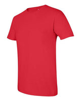 Gildan G640 Adult Softstyle 4.5 oz T-Shirt #color_RED