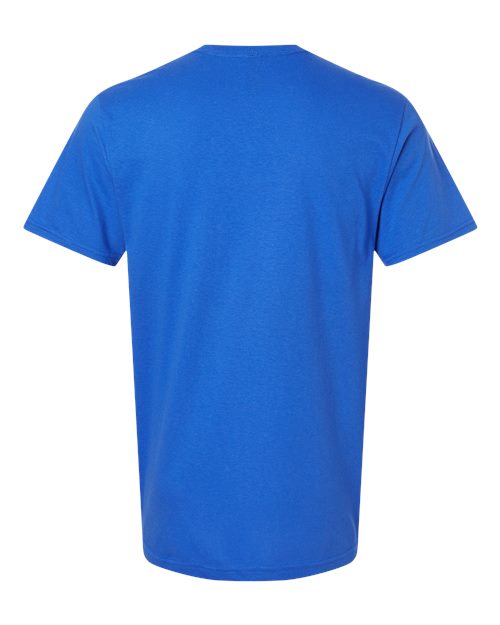 Gildan G640 Adult Softstyle 4.5 oz T-Shirt #color_ROYAL