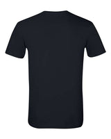Gildan G640 Adult Softstyle 4.5 oz T-Shirt #color_BLACK