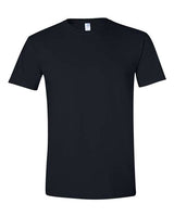 Gildan G640 Adult Softstyle 4.5 oz T-Shirt #color_BLACK