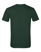 Gildan G640 Adult Softstyle 4.5 oz T-Shirt #color_FOREST GREEN