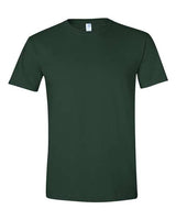 Gildan G640 Adult Softstyle 4.5 oz T-Shirt #color_FOREST GREEN