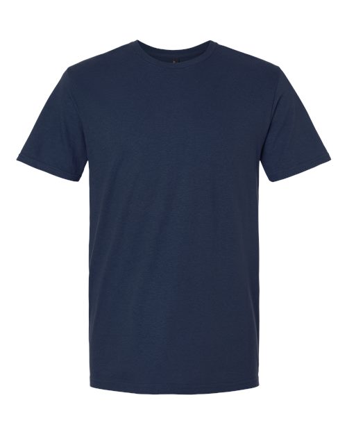 Gildan G640 Adult Softstyle 4.5 oz T-Shirt #color_NAVY