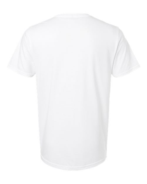 Gildan G640 Adult Softstyle 4.5 oz T-Shirt #color_WHITE