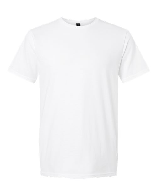 Gildan G640 Adult Softstyle 4.5 oz T-Shirt #color_WHITE