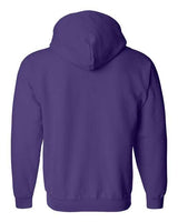 Gildan G186 Adult Heavy Blend 50/50 Full-Zip Hooded Sweatshirt #color_PURPLE