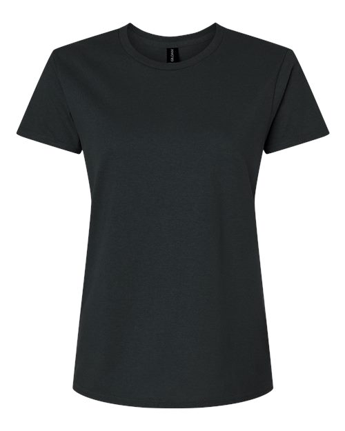 Gildan G200L Ladies' Ultra Cotton T-Shirt #color_BLACK