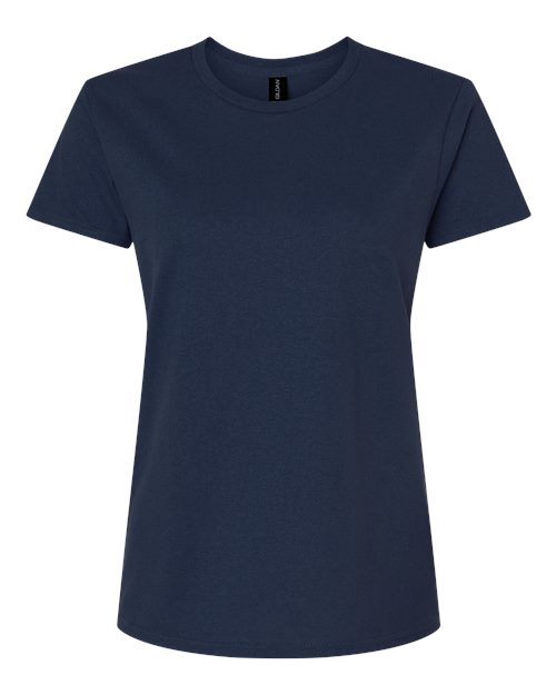 Gildan G200L Ladies' Ultra Cotton T-Shirt #color_NAVY