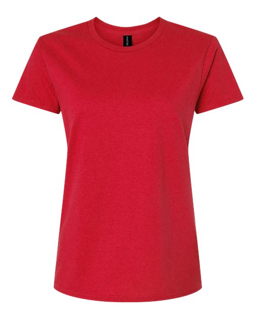 Gildan G200L Ladies' Ultra Cotton T-Shirt #color_RED