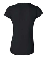 Gildan G640L Ladies' Softstyle 4.5 oz Fitted T-Shirt #color_BLACK