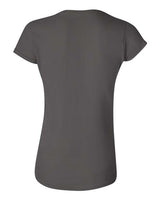 Gildan G640L Ladies' Softstyle 4.5 oz Fitted T-Shirt #color_CHARCOAL