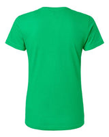 Gildan G640L Ladies' Softstyle 4.5 oz Fitted T-Shirt #color_IRISH GREEN