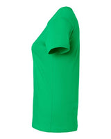 Gildan G640L Ladies' Softstyle 4.5 oz Fitted T-Shirt #color_IRISH GREEN