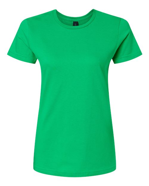 Gildan G640L Ladies' Softstyle 4.5 oz Fitted T-Shirt #color_IRISH GREEN