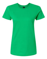 Gildan G640L Ladies' Softstyle 4.5 oz Fitted T-Shirt #color_IRISH GREEN