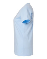 Gildan G640L Ladies' Softstyle 4.5 oz Fitted T-Shirt #color_LIGHT BLUE