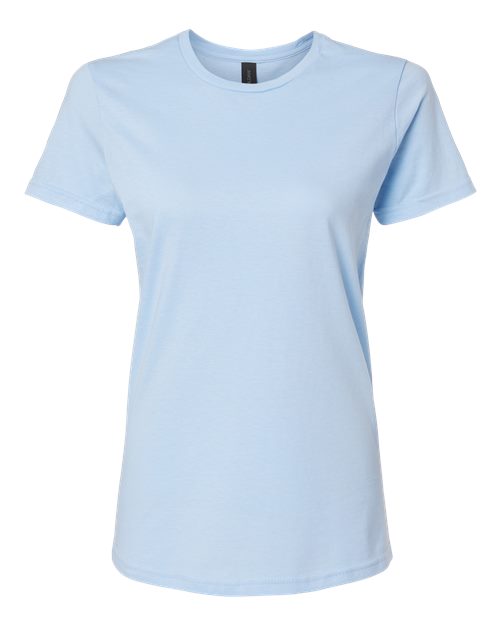 Gildan G640L Ladies' Softstyle 4.5 oz Fitted T-Shirt #color_LIGHT BLUE