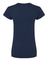 Gildan G640L Ladies' Softstyle 4.5 oz Fitted T-Shirt #color_NAVY