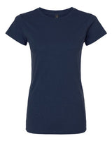 Gildan G640L Ladies' Softstyle 4.5 oz Fitted T-Shirt #color_NAVY