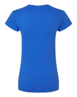 Gildan G640L Ladies' Softstyle 4.5 oz Fitted T-Shirt #color_ROYAL