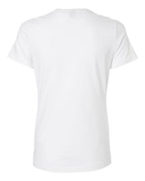 Gildan G640L Ladies' Softstyle 4.5 oz Fitted T-Shirt #color_WHITE