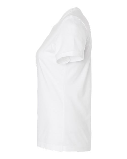Gildan G640L Ladies' Softstyle 4.5 oz Fitted T-Shirt #color_WHITE