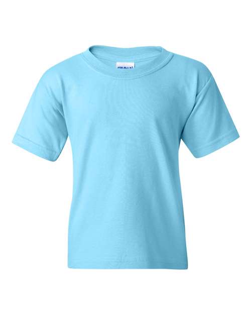 Gildan G500B Youth Heavy Cotton T-Shirt #color_SKY