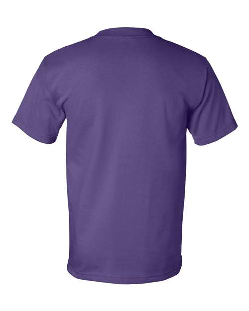 Bayside BA5100 Adult 6.1 oz., 100% Cotton T-Shirt #color_PURPLE