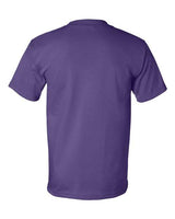 Bayside BA5100 Adult 6.1 oz., 100% Cotton T-Shirt #color_PURPLE