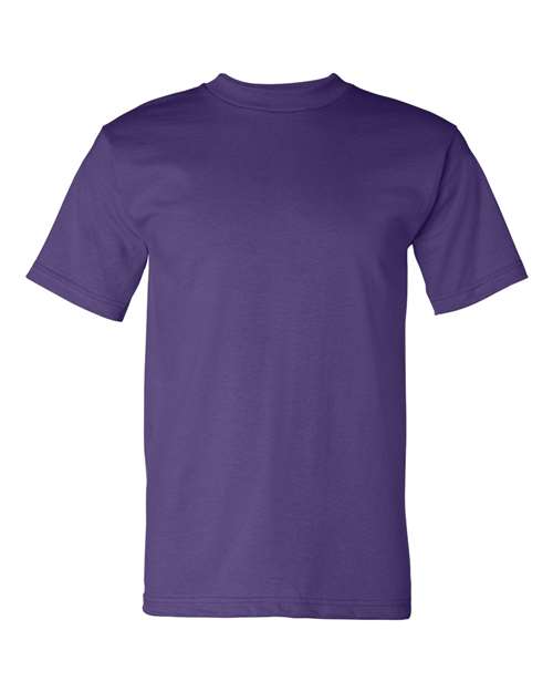 Bayside BA5100 Adult 6.1 oz., 100% Cotton T-Shirt #color_PURPLE