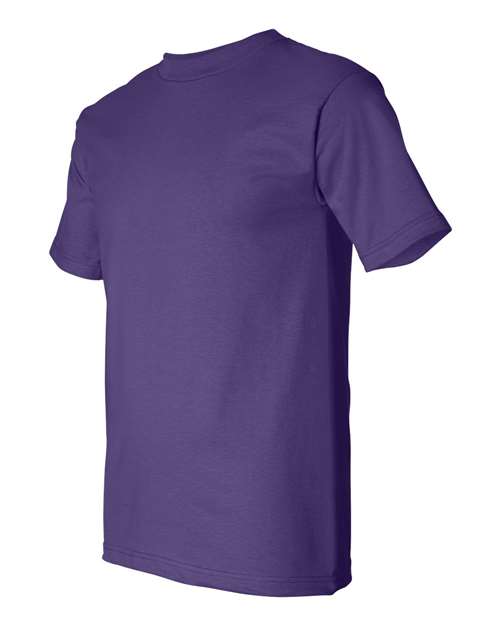 Bayside BA5100 Adult 6.1 oz., 100% Cotton T-Shirt #color_PURPLE
