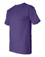 Bayside BA5100 Adult 6.1 oz., 100% Cotton T-Shirt #color_PURPLE