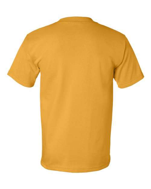 Bayside BA5100 Adult 6.1 oz., 100% Cotton T-Shirt #color_GOLD