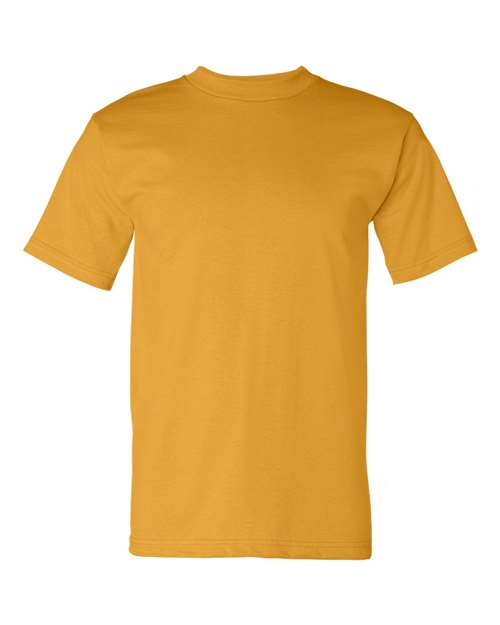 Bayside BA5100 Adult 6.1 oz., 100% Cotton T-Shirt #color_GOLD