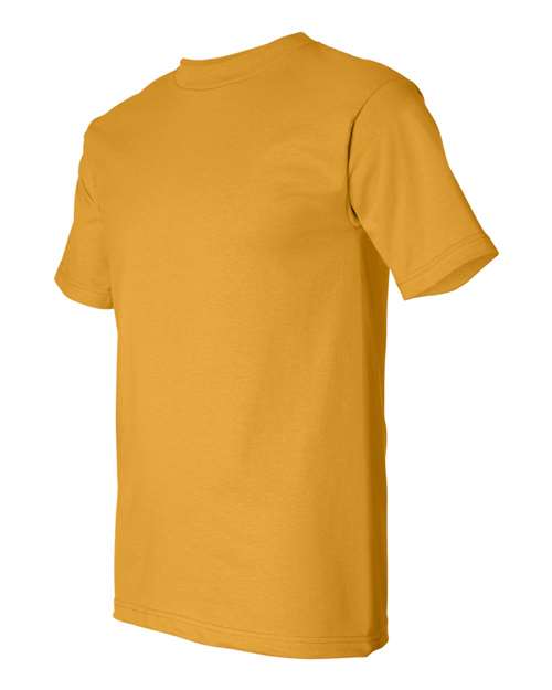 Bayside BA5100 Adult 6.1 oz., 100% Cotton T-Shirt #color_GOLD
