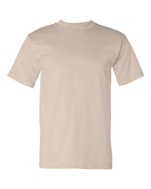 Bayside BA5100 Adult 6.1 oz., 100% Cotton T-Shirt #color_SAND