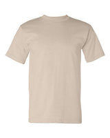 Bayside BA5100 Adult 6.1 oz., 100% Cotton T-Shirt #color_SAND